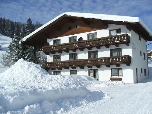 Appartement Haus Renate à Lermoos Extérieur photo